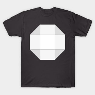 gmtrx lawal Rhombicuboctahedron T-Shirt